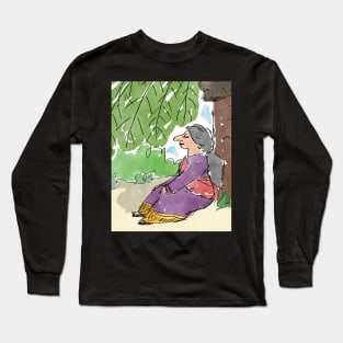 Deborah the Prophetess Art Long Sleeve T-Shirt